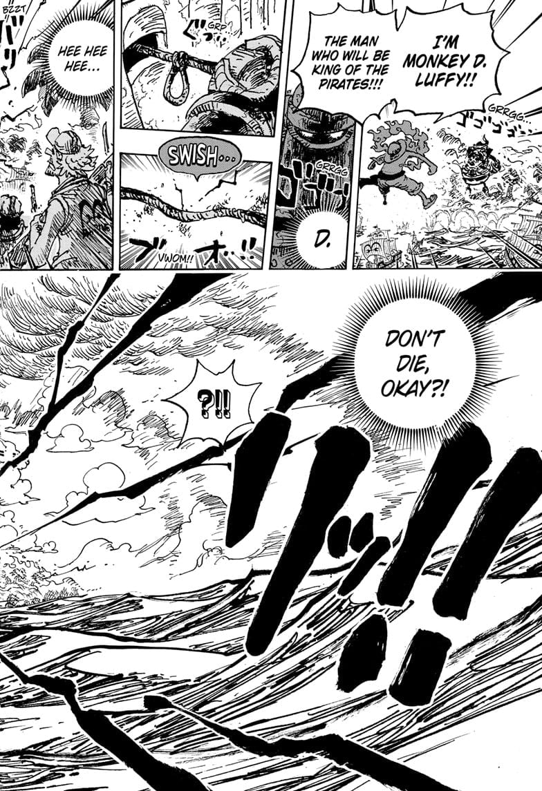 One Piece, Chapter 1122 image 10